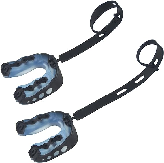 Mouthguard with Strap Fit Teen and Child, Youth Sports Mouthguard and Kids Mouth Guard